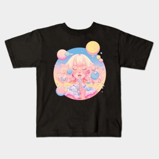 Bubble time Kids T-Shirt